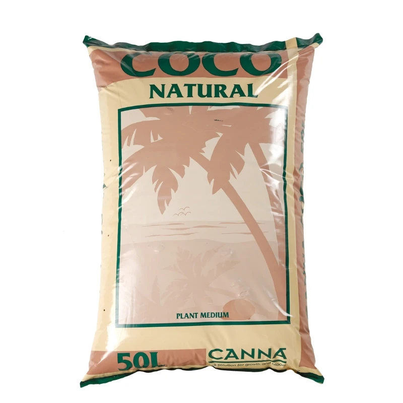 CCN50 - CANNA - COCO NATURAL | 50L