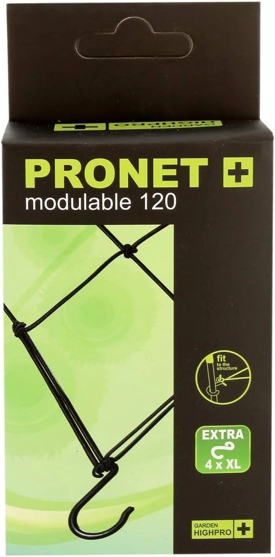 GHA090 - GARDEN HIGHPRO - PRONET ELASTIC NET 120
