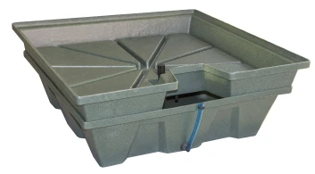 EBBGROW - TIERRA ACUATICA - SISTEMA HIDROPONICO EBB&amp;GROW | 95x95x38h cm