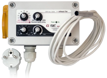 FC02210EU - CONTROLADOR VENTILADOR DIGITAL 1 CANAL TEMPERATURA E HISTÉRESIS 10A EU (1 VENTILADOR)