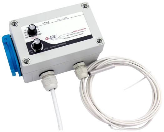 FC01203EU - FANCONTROLLER DIGITAL 1 CANAL TEMPERATURA Y VELOCIDAD MÍNIMA GSE 10A (antes GSE1)