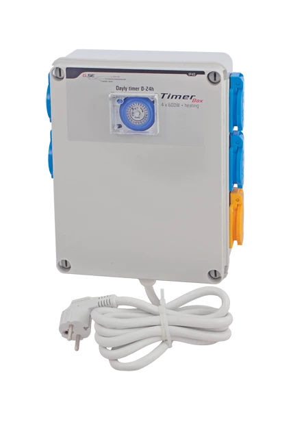 SD14216EU - TIMER BOX II 4X600W & CALEFACCION 2000W GSE