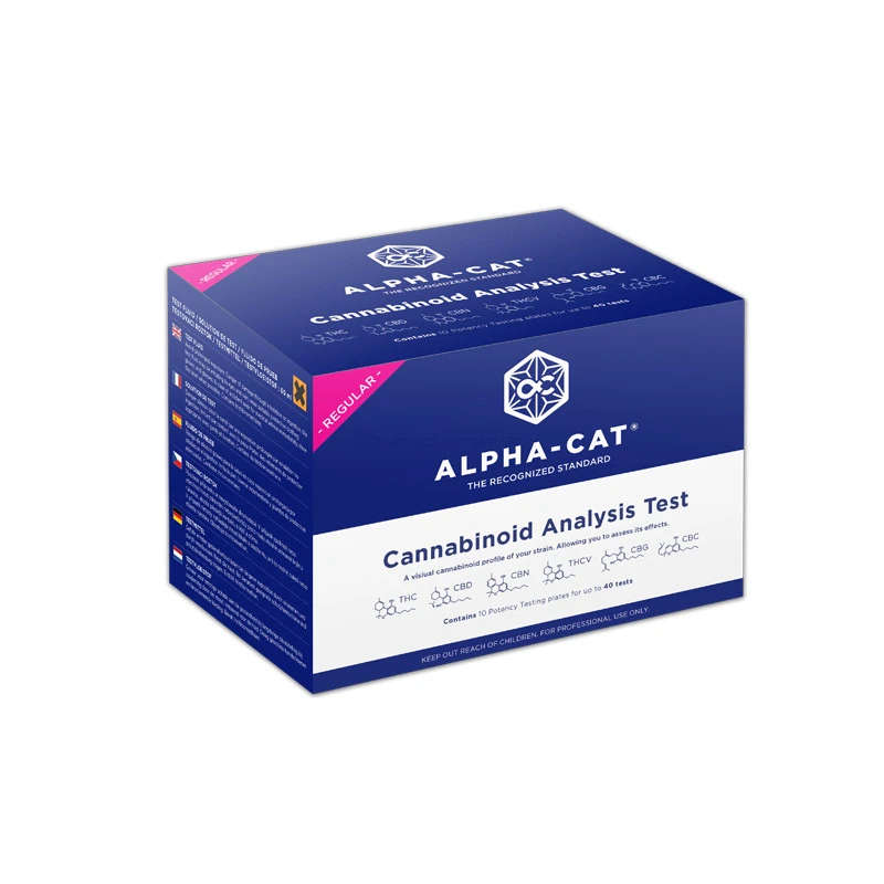 ALPHAREGUL - ALPHA CAT - REGULAR 40 ANALSI | PRUEBA DE CANNABINOIDES