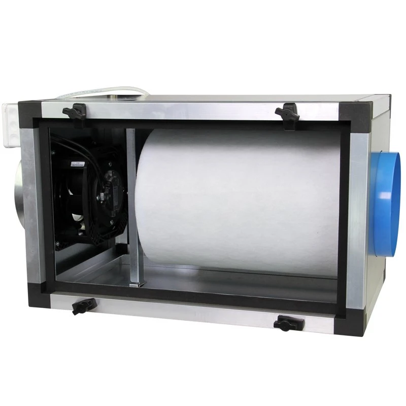 ART1224 - UNIDAD DE ASPIRACIÓN Y APRIETE CARBONACTIVE EC IN- LINE 500MC/H