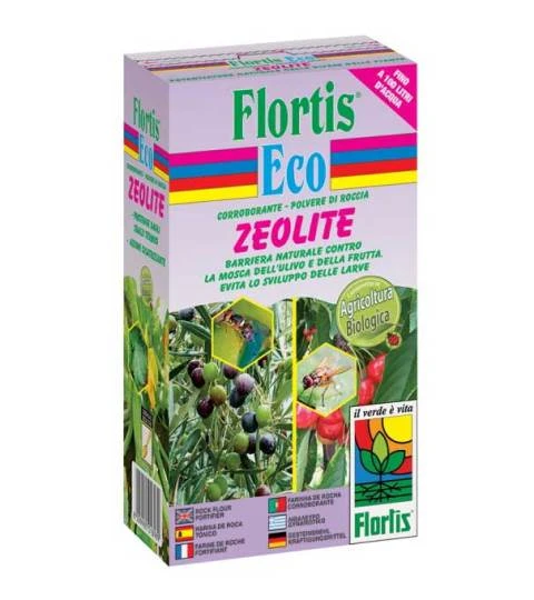 1110760 - ZEOLITA MICRONIZADA 500G FLORTIS