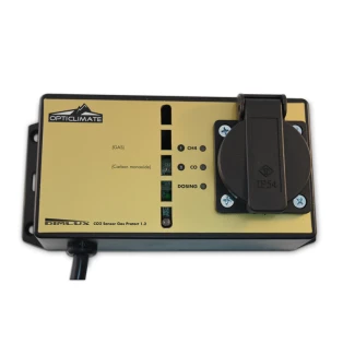 1310 - DIMLUX - SENSOR CO2 + GAS PROTECT PARA CONTROLADOR DIMLUX MAXI