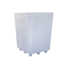 ILNETPOT45 - HIDROLABHIDROPONIA - MACETA MICRORADA | 15,5x15,5x19(h) CM - 4.5L