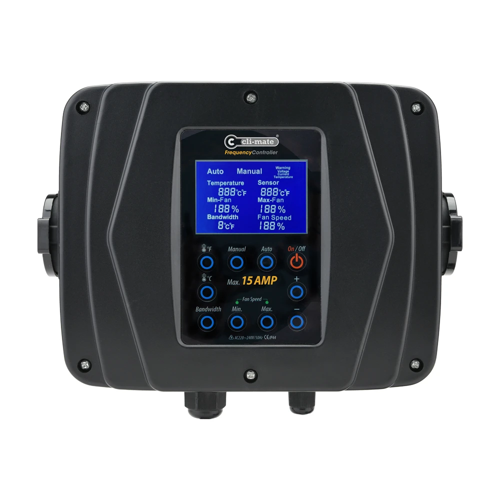 FC2010T7 - CLI-MATE - 7º CONTROLADOR DE FRECUENCIA DE TEMPERATURA