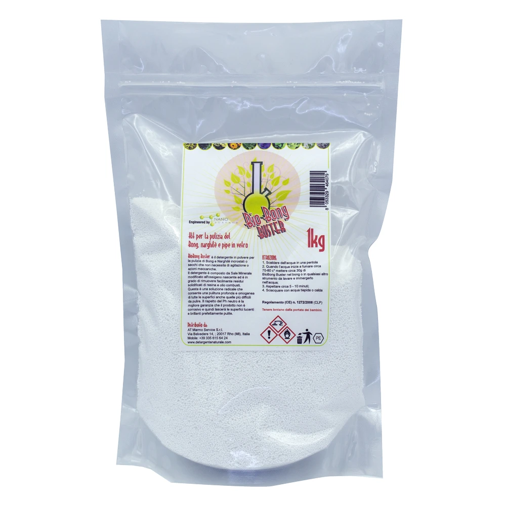 116B - HEMP NANOTECH - BIOBONG BUSTER DETERGENT | 1kg