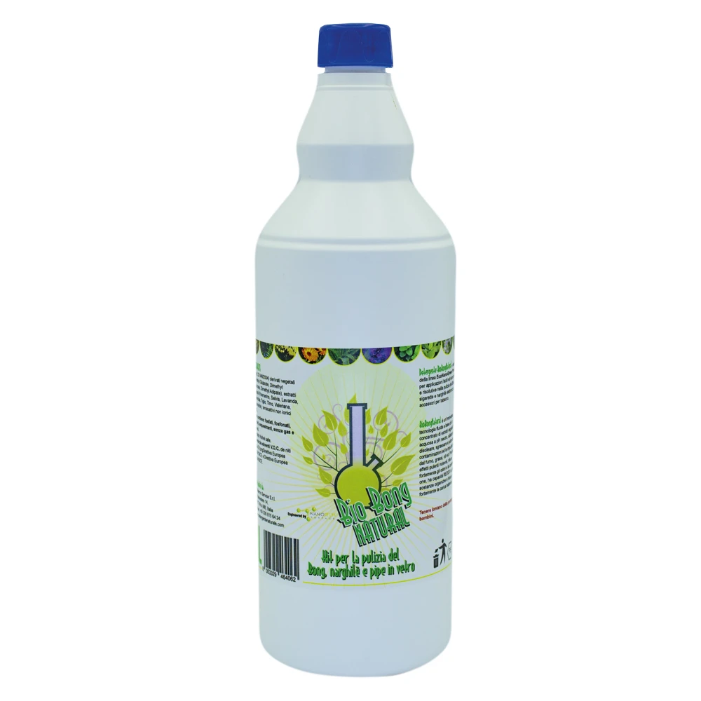 048 - HEMP NANOTECH - BIOBONG LIMPIADOR NATURAL DE CACHIMBAS | 250ML