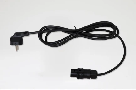 AI0024 - SANLIGHT - CABLE DE ALIMENTACIÓN EU PARA SERIE Q 2^ GEN Y SERIE EVO | 2,1m