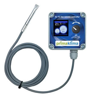 ECTC1M - PRIMA KLIMA - ECTC-1M CONTROLADOR DIGITAL DE VENTILADOR CON CONTROL DE TEMPERATURA