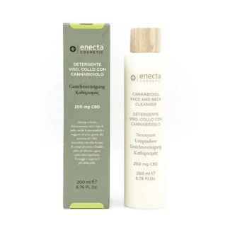 ENFANEC - ENECTA - LIMPIADOR DE CUELLO CON CANNABIDIOL | 200mg CBD | 200ml