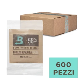 MB5804OWBOX - BOVEDA 58% - HUMEDAD CONSTANTE MANTENIMIENTO | CAJA 600pcs 4gr PACKED SINGLY