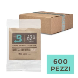 MB6204OWBOX - BOVEDA 62% - HUMEDAD CONSTANTE MANTENIMIENTO | CAJA 600pcs 4gr PACKED SINGLY