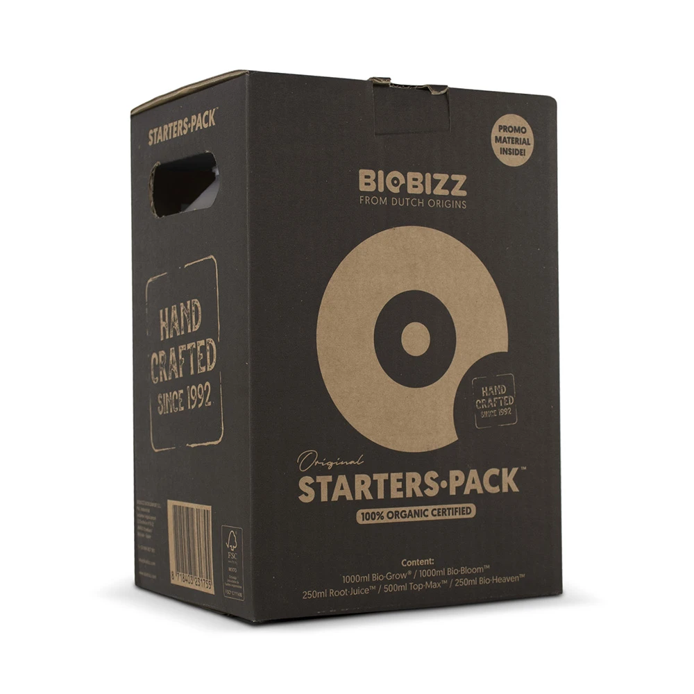 BBSPAK - BIOBIZZ - PACK DE INICIO