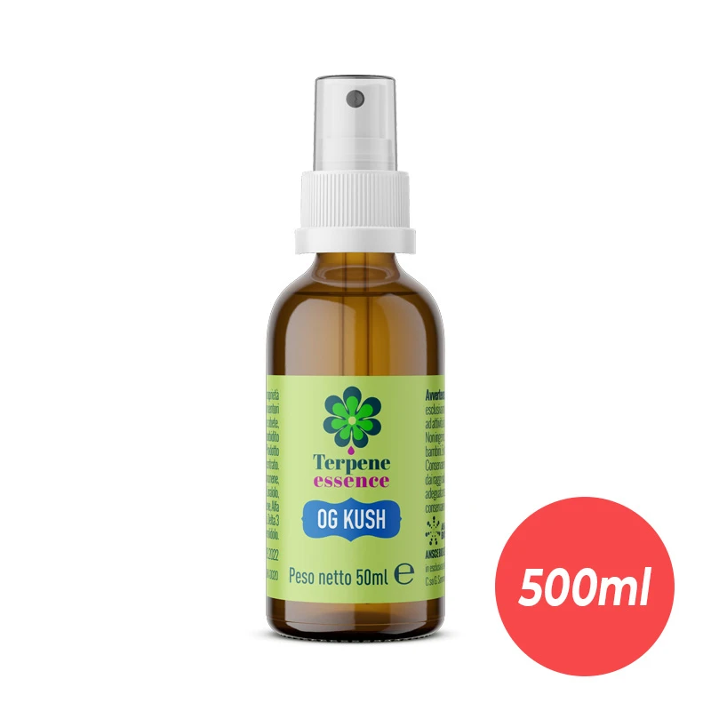 OGKUBE500ML - TERPENE ESSENCE - OG KUSH TERPENI FLACON | 500ml