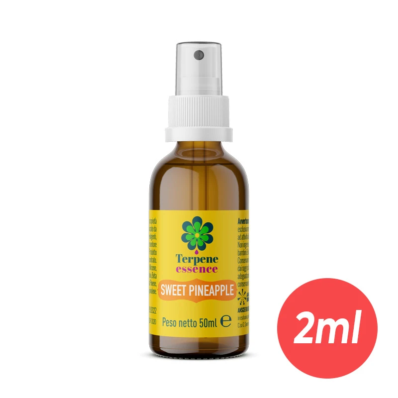 TEOSP2ML - TERPENE ESSENCE - TERPENI DE PIÑA DULCE| 2ml