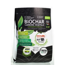 8388766542449 - NERABIOCHAR - CARBÓN BIOCHAR | 5L