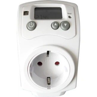 672099 - HUMIDISTATO ENCHUFABLE MAX 16A PARA HUMIDIFICACIÓN O DESHUMIDIFICACIÓN VDL