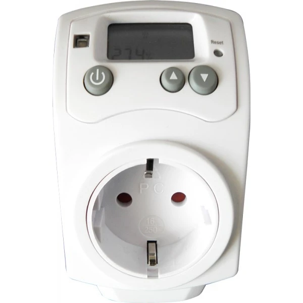 672099 - HUMIDISTATO ENCHUFABLE MAX 16A PARA HUMIDIFICACIÓN O DESHUMIDIFICACIÓN VDL