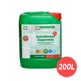 BNAF200 - BIO NOVA - SUPERMIX AUTOFLORECIENTE | 200L