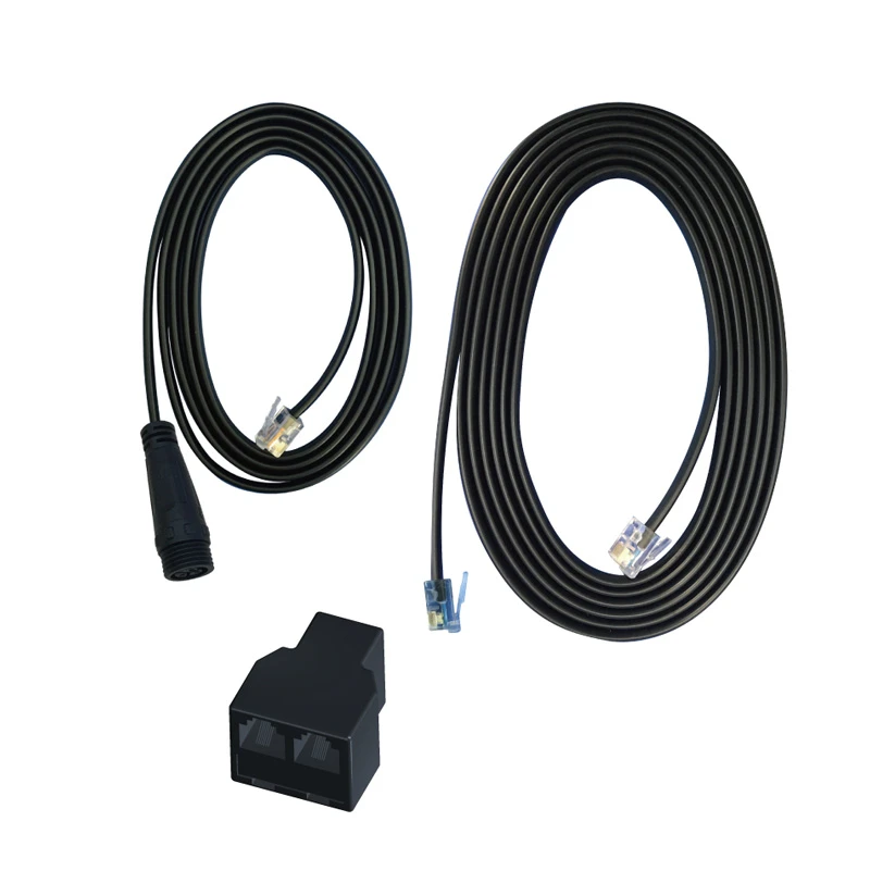 ECS-3 - TROLMASTER - CABLE CONVERTIDOR RJ12 A ROSCA ESTANCA IP67