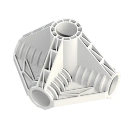 C19KR400 - SECRET JARDIN - 4-AXIS en forma de K | Ø 19mm