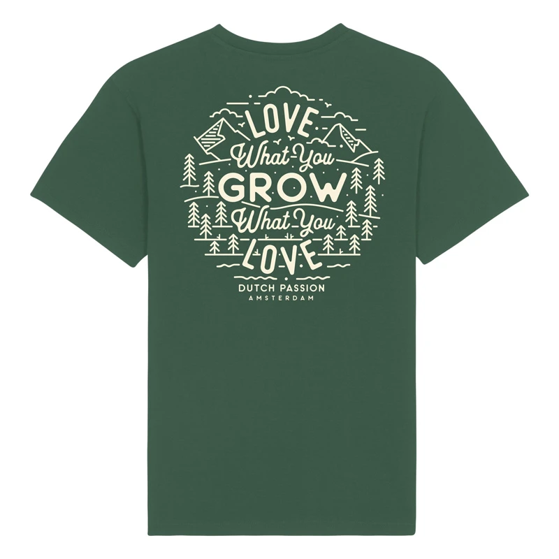 DPGROWXL - CAMISETA DUTCH PASSION GROW | TALLA XL