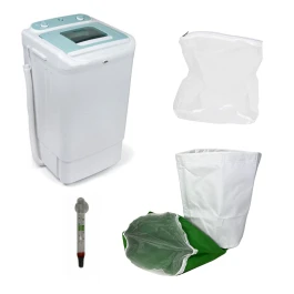 KBUBLARGE2CH - KIT BUBBLEXTRACTOR - LAVADORA GRANDE CON 2 BOLSAS CHOCOLIZER