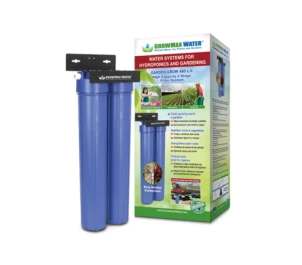 GM480 - GROWMAX WATER - GARDEN GROW 480L/H FILTRO DE AGUA DE CARBON ACTIVO