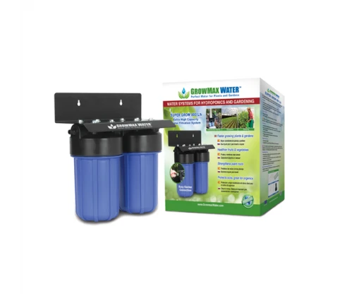 GM800 - GROWMAX WATER - FILTRO DE AGUA DE CARBON SUPER GROW 800L/H