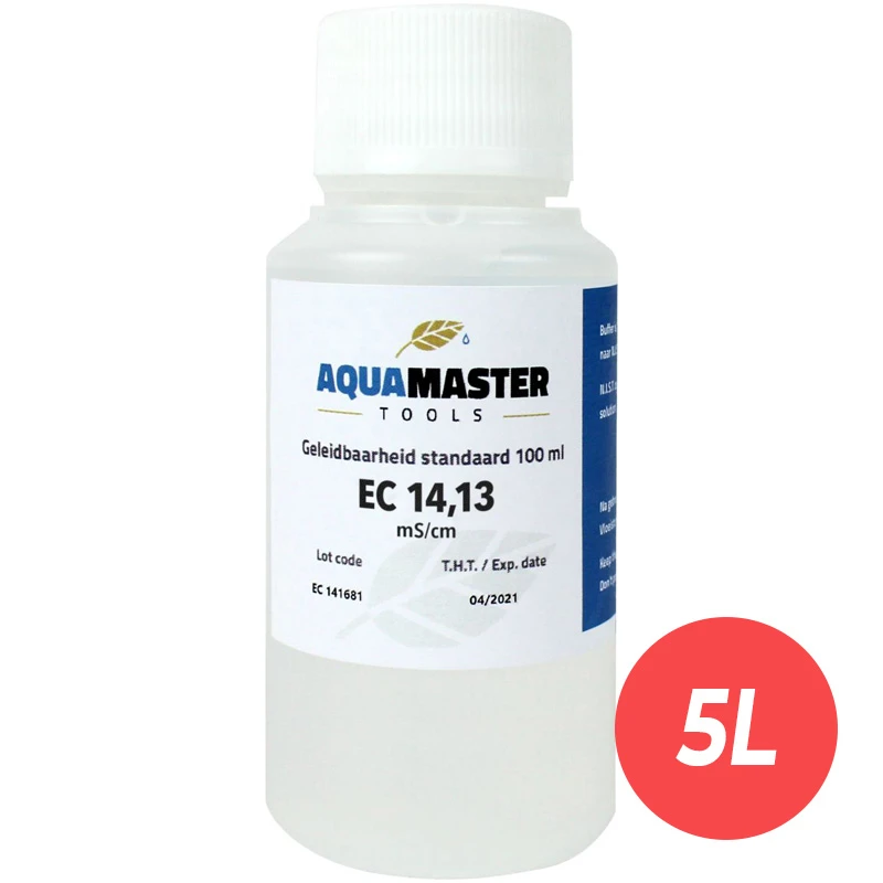 ATM1201 - AQUA MASTER TOOLS - SOLUCIÓN DE CALIBRACIÓN EC 14.13 | 5L
