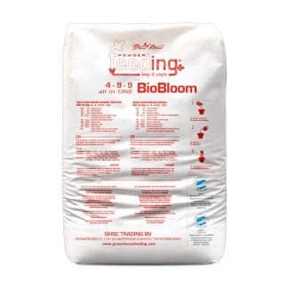 GHFBB25KG - ALIMENTACIÓN PARA VIVIENDAS VERDES - BIO BLOOM | 25Kg
