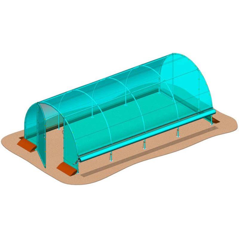 96412 - STOCKER - VENTILACIÓN LATERAL INVERNADERO MODULAR | PARA INVERNADERO 3x6m