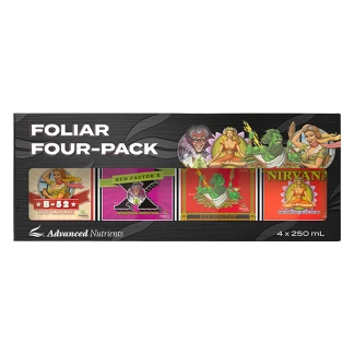 7230-12 - ADVANCED NUTRIENTS - FOURPACK FOLIAR | 4x 250ml