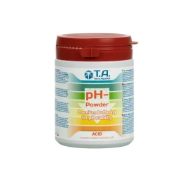 GPH-S - TIERRA ACUÁTICA - pH- POLVO | 250gr