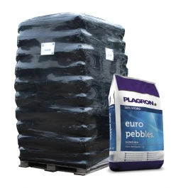 A30660P - PLAGRON - EURO GUIJARROS ARCILLA EXPANDIDA | PALLETT 50 BOLSAS 45L