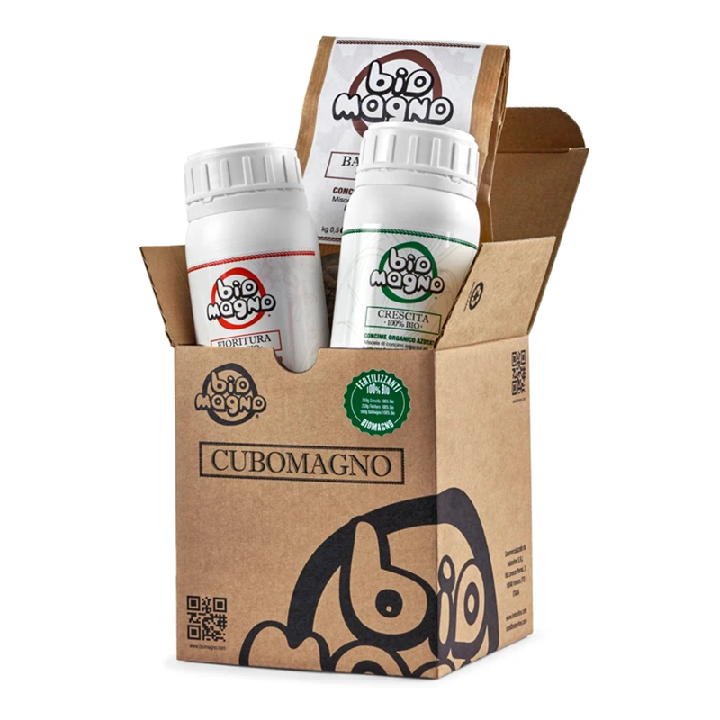 CM100 - BIOMAGNO - KIT DE ABONO 100% ORGÁNICO CUBOMAGNO