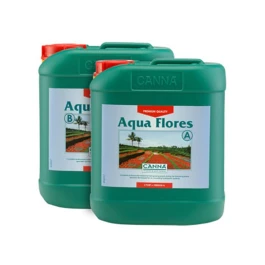 CAF10 - CANNA - AQUA FLORES A+B | 2x10L