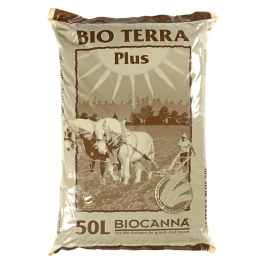 CBT50 - BIOCANNA - BIO TERRA PLUS | BOLSA DE 50L