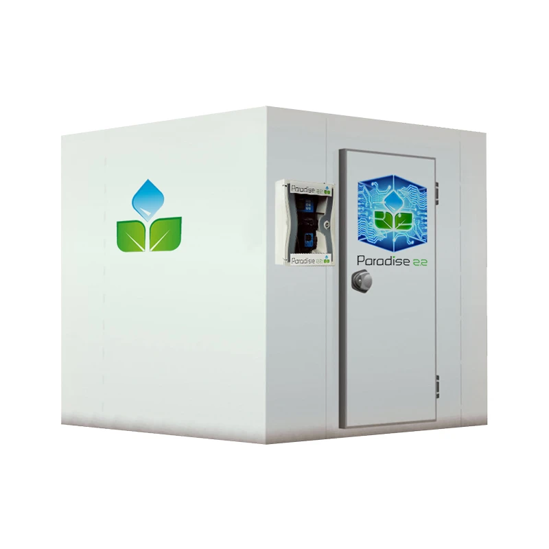 PARADISE2X2 - INDOORLINE - PARADISE 2.2 BOX INDOOR FARM | CONTENEDOR 2x2x2,2h m