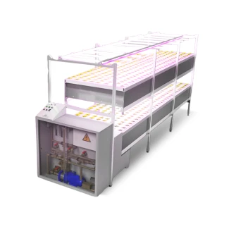 PALCOR2020 - AGRICOOLTUR - PLANT CORE 20+20 | SYSTÈME DE CULTURE AÉROPONIQUE