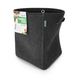 POT25121 - GRONEST - POTEAU EN TISSU CLASSIQUE GEOTEXTILE | 25L - 27x27x35cm