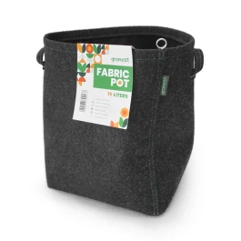 POT15121 - GRONEST - POTEAU EN TISSU CLASSIQUE | 15L - 22x22x30cm