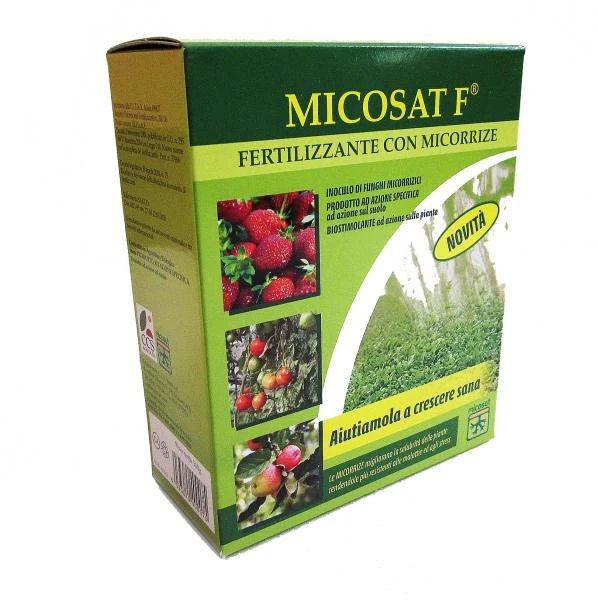 MIF200 - MYCOSAT F1 MINI BIOSTIMULANT GRANULÉ AVEC MYCORHIZES 200G (ENHANCED )