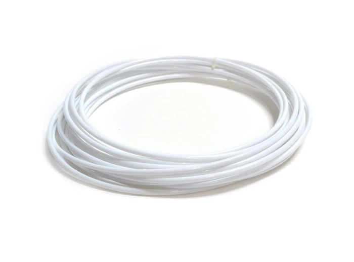 TUB12WH - GROWMAX WATER - CONNECTION PIPE 1/2" WHITE 5 METRES