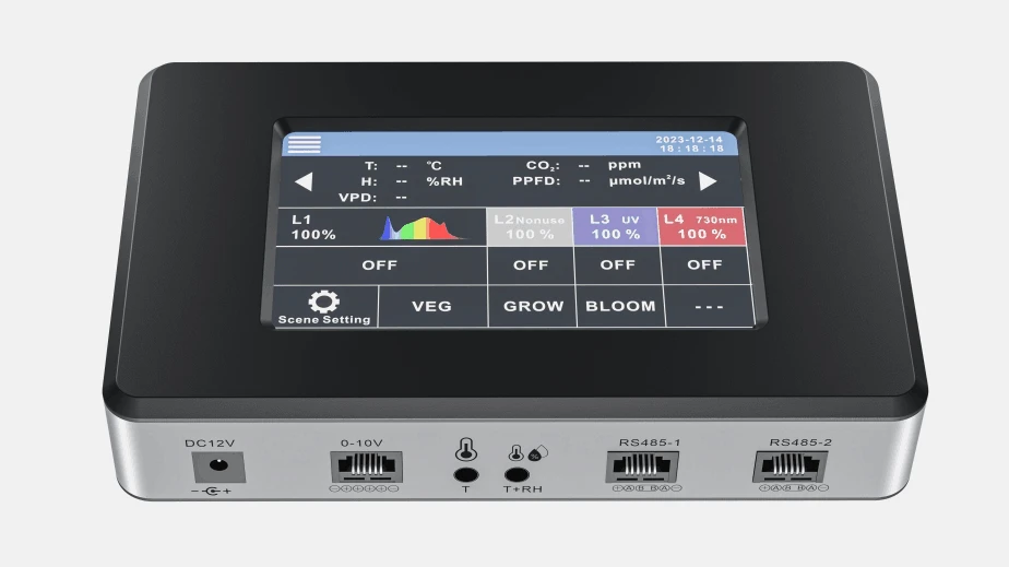 ORTOLED-95-CONTROLLER0-10 EC4334 - ORTOLED - CONTROLLER 0-10 & PWM 2 CANAUX EC4330