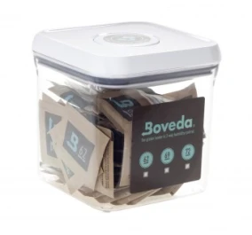 OX03504 - BOVEDA 62% - OXO POP CONTAINER | 0,4L - 50pcs DE 4gr