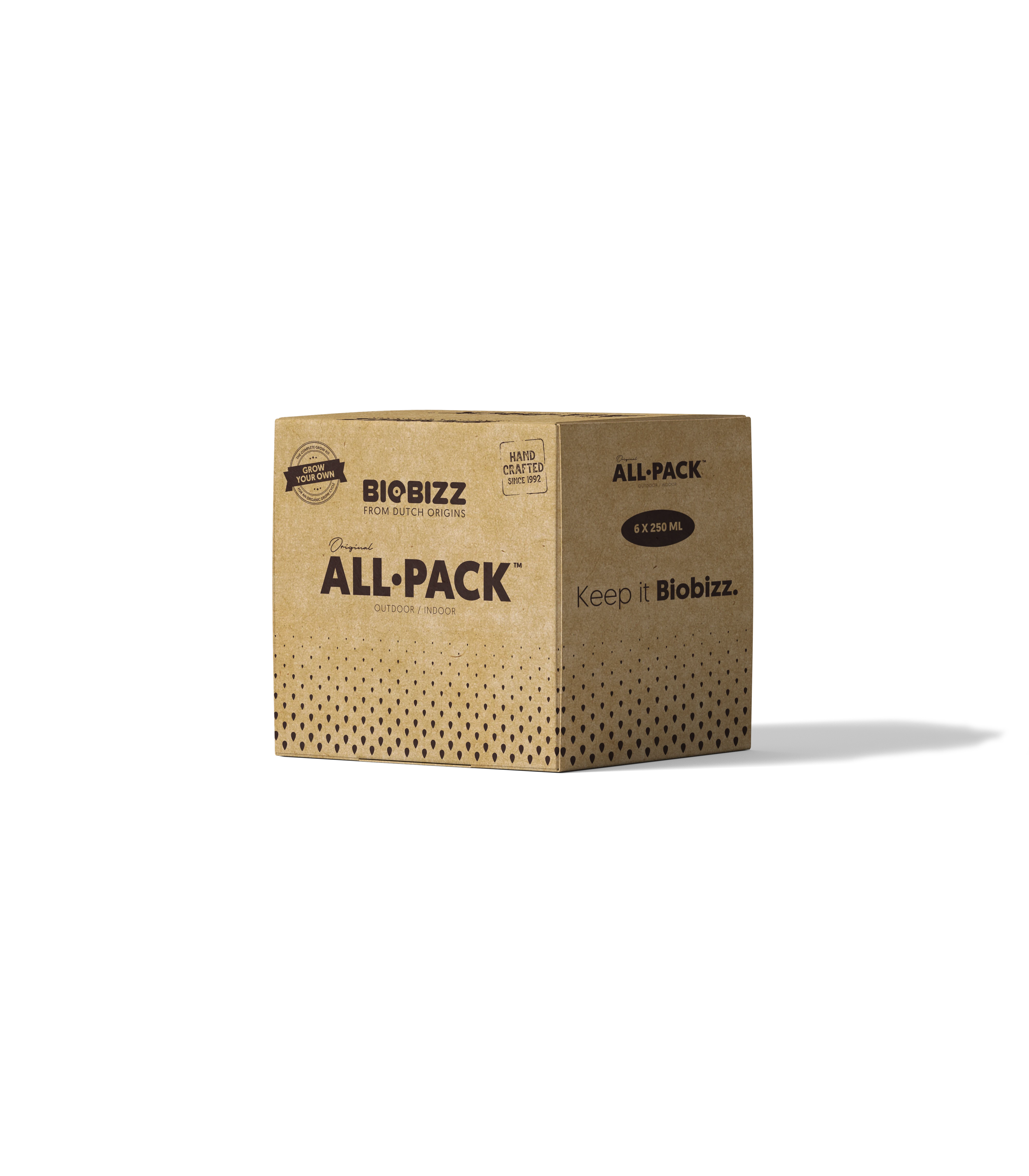 BBAPOU25 - BIOBIZZ - ALL PACK OUTDOOR | 6X250ml